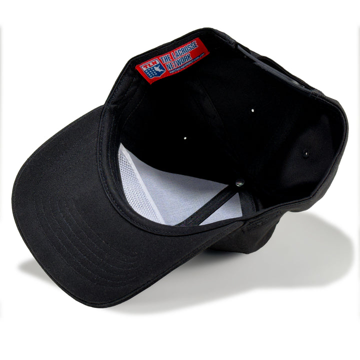 TLN Script Hat (Solid Black)