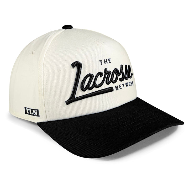 TLN Script Hat (Black/Natural)