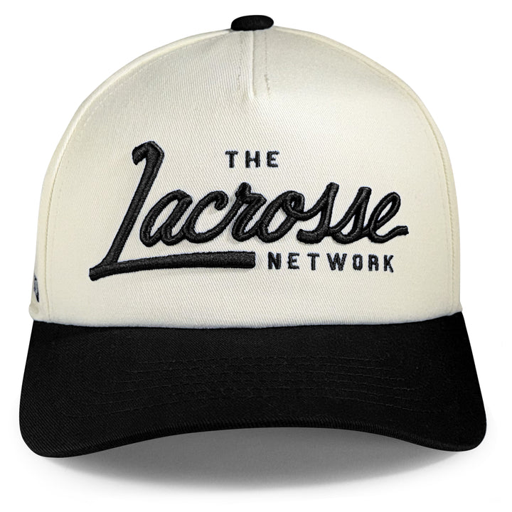 TLN Script Hat (Black/Natural)
