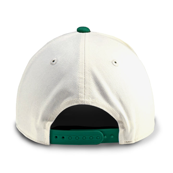 TLN Script Hat (Green/Natural)
