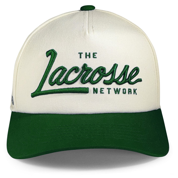 TLN Script Hat (Green/Natural)