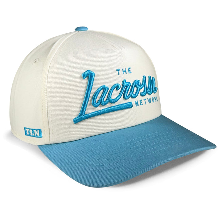 TLN Script Hat (Icy Blue/Natural)