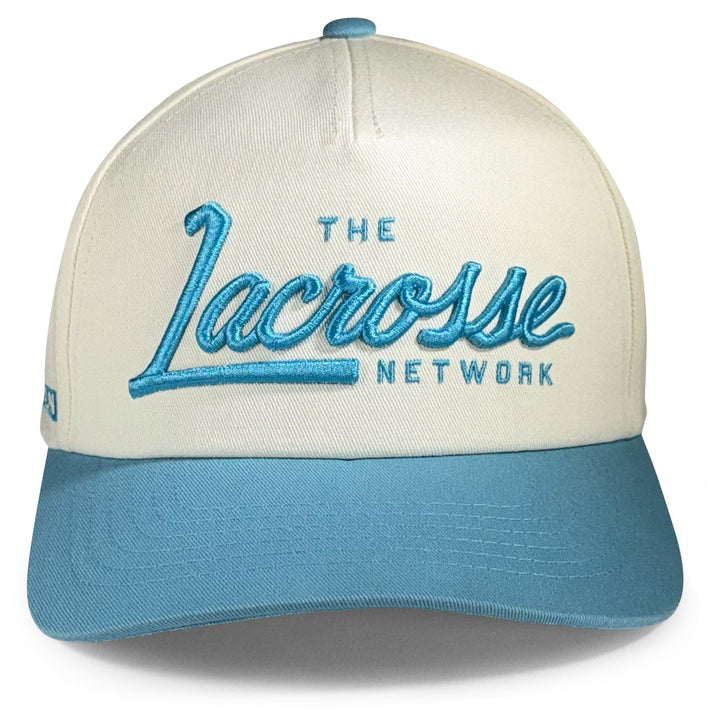 TLN Script Hat (Icy Blue/Natural)