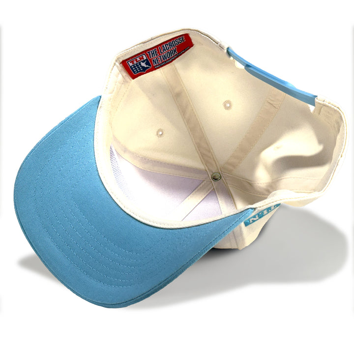 TLN Script Hat (Icy Blue/Natural)