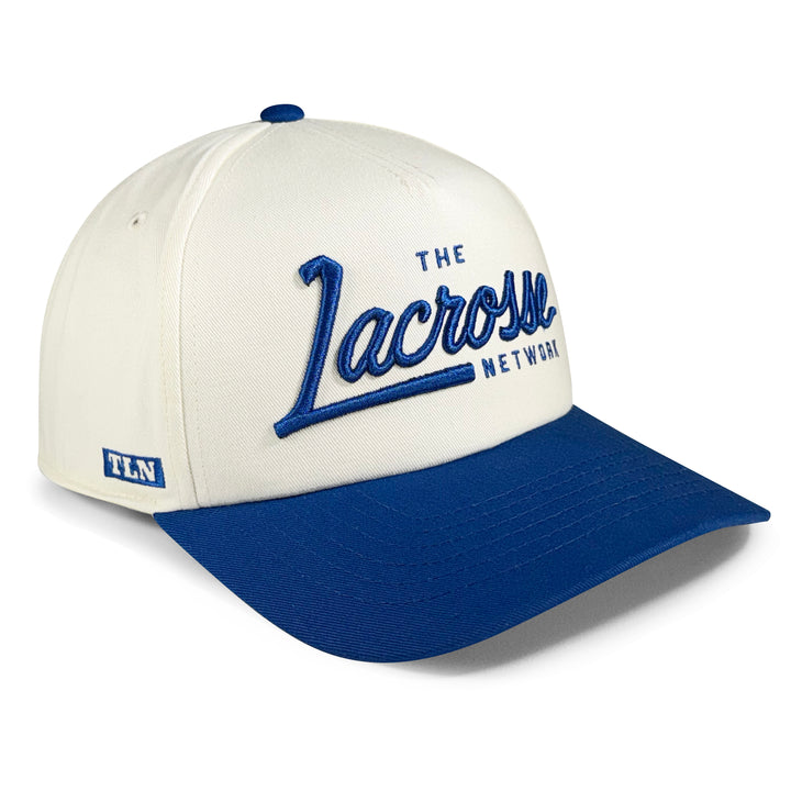 TLN Script Hat (Royal/Natural)