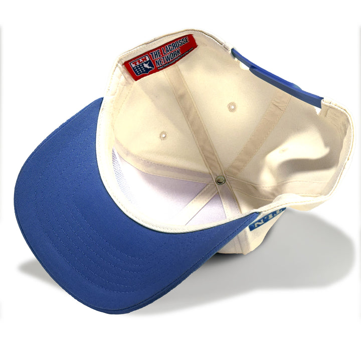TLN Script Hat (Royal/Natural)