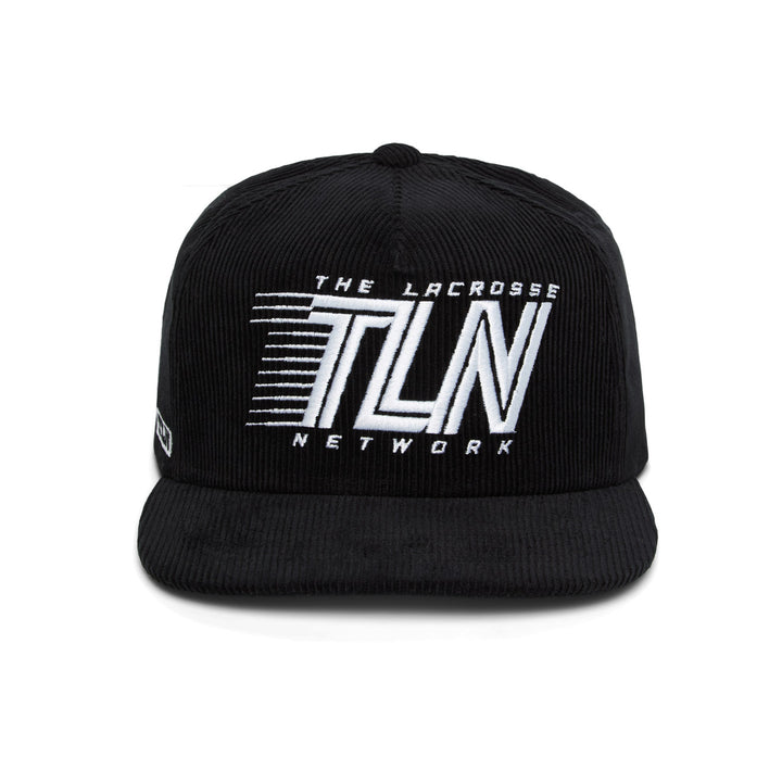 TLN Retro Speed Hat (Black Corduroy)