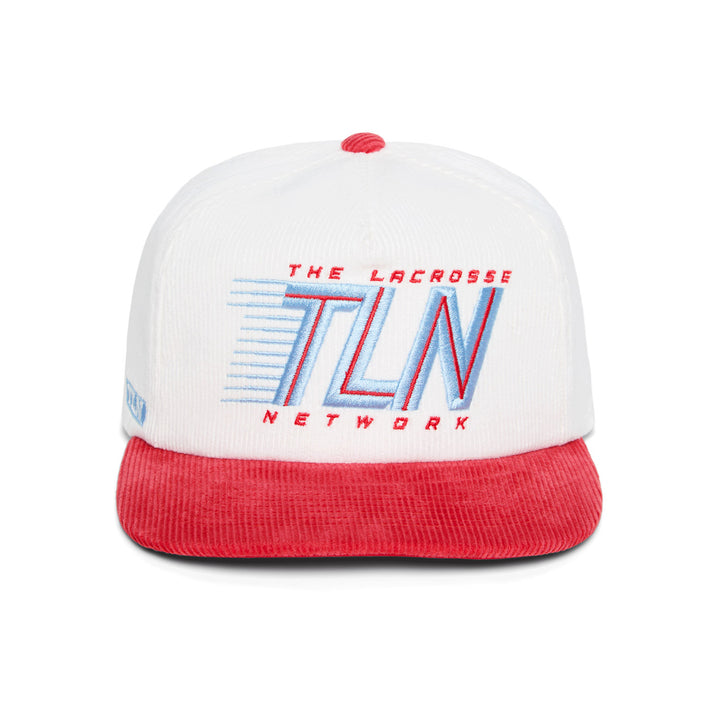 TLN Retro Speed Hat (Rocket Pop Corduroy)