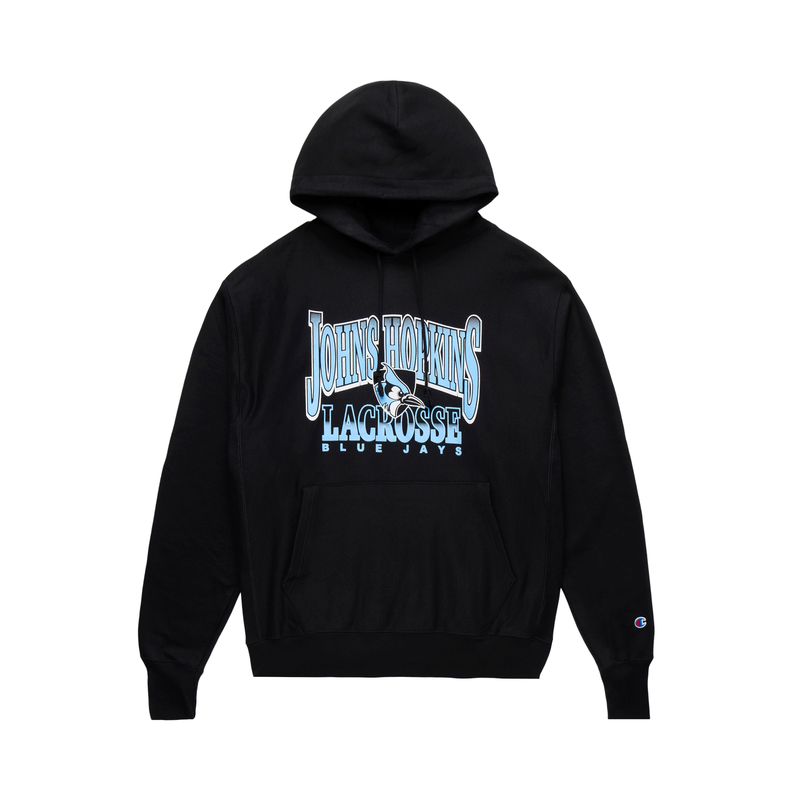 Champion Johns Hopkins Reverse Weave Hoodie – The Lacrosse Network