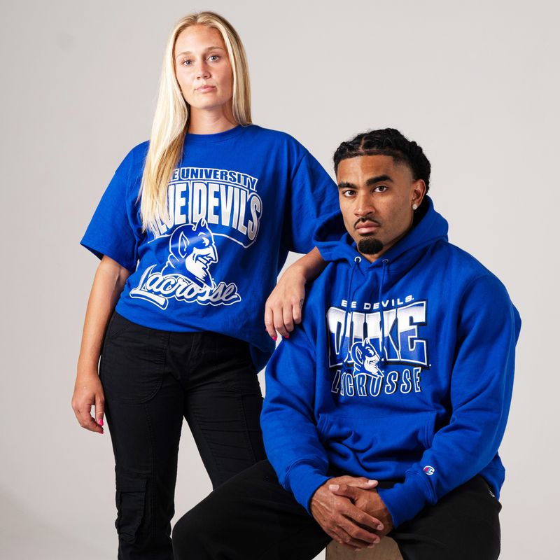 Champion Duke Reverse Weave Hoodie The Lacrosse Network