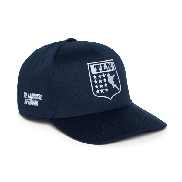 TLN Shield Hat - Navy