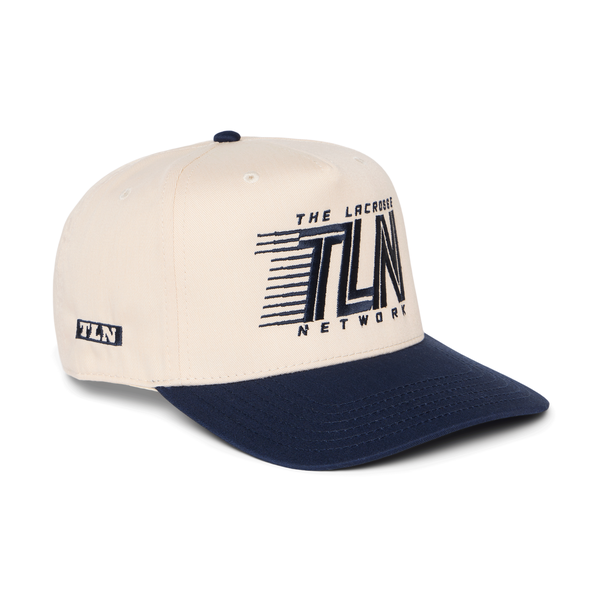 TLN Retro Speed Hat (Navy/Natural)