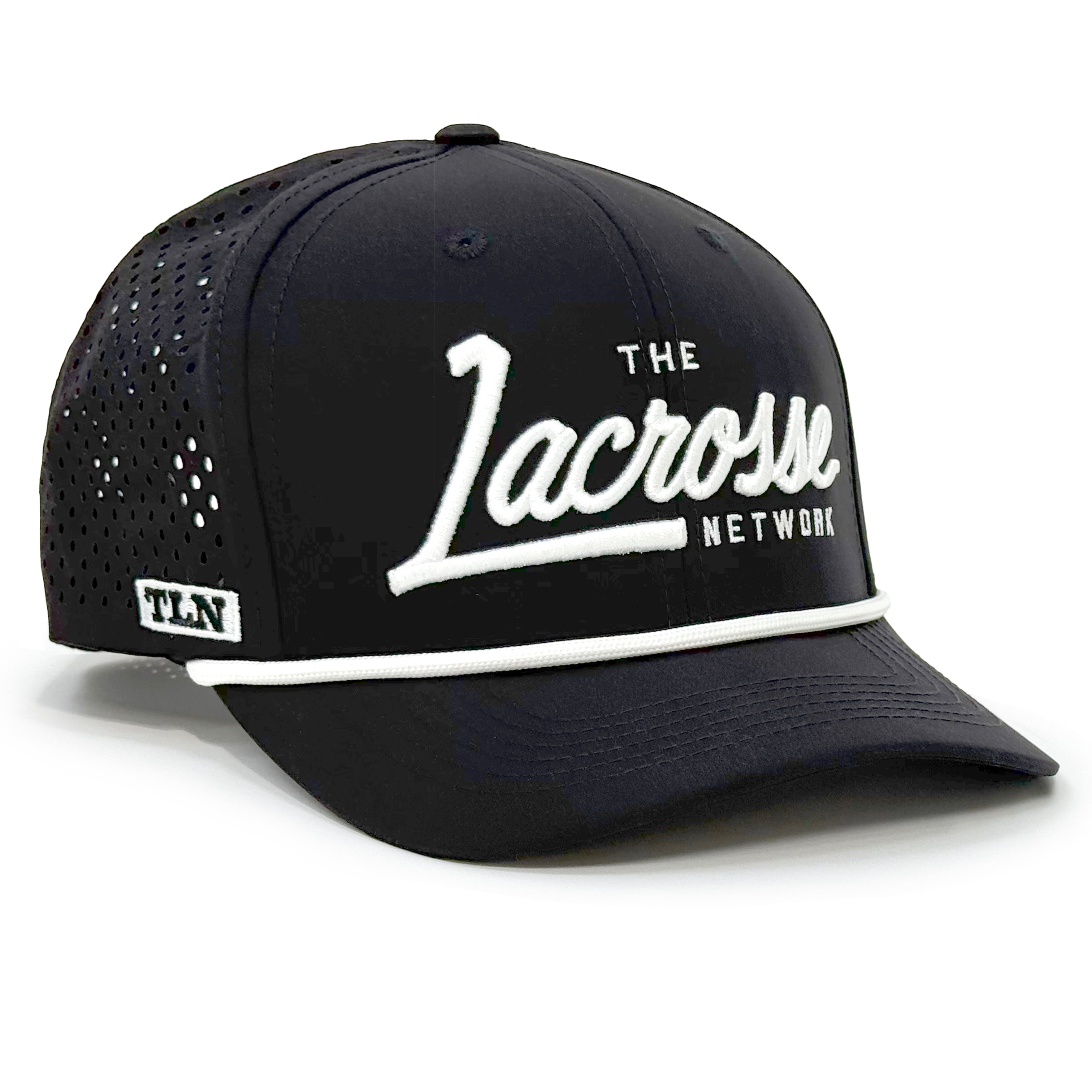 帽子 PABLO VINCI 6 PANEL CAP ROPE Black Trendy Apparel Shop