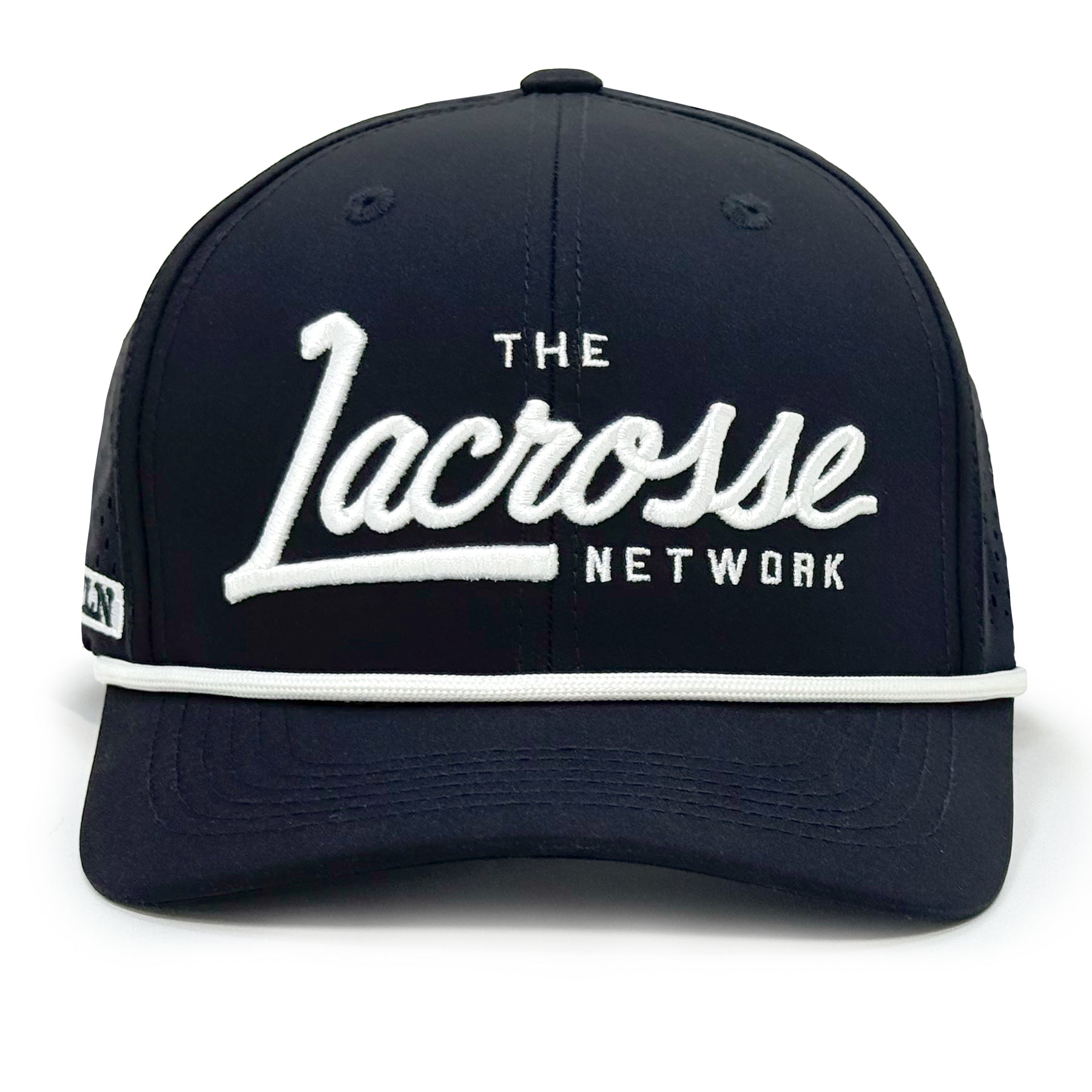 Charcoal Script Rope Hat – The Lacrosse Network
