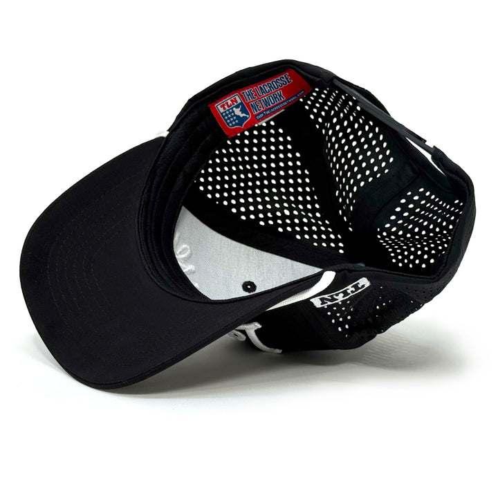 Charcoal Script Rope Hat