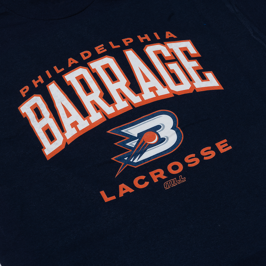 Philadelphia Barrage Lacrosse Tee