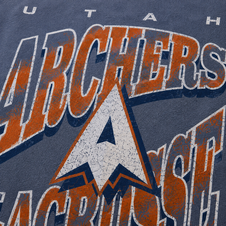 Utah Archers Throwback Washed Tee