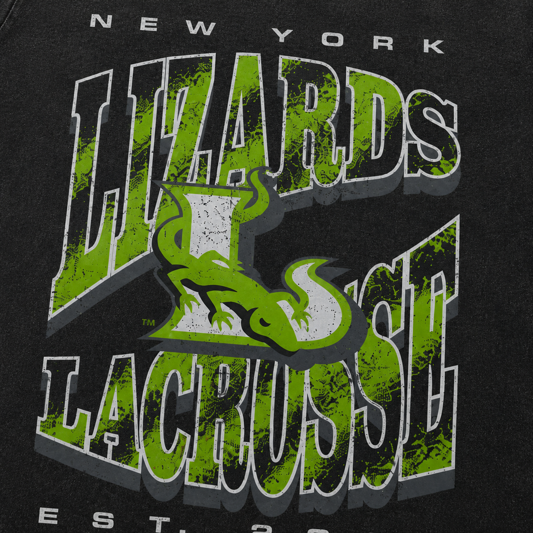 New York Lizards Throwback Washed Tee