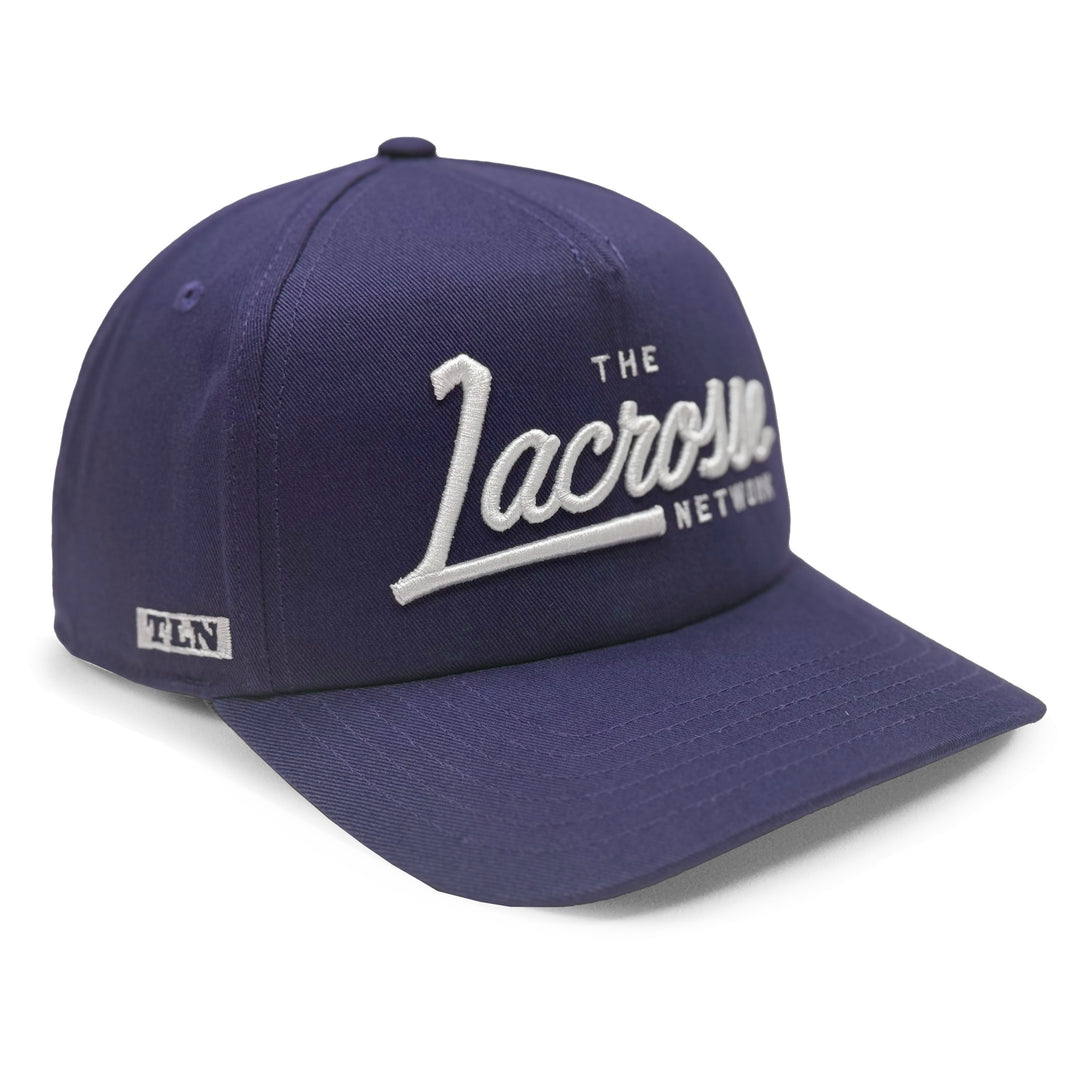 TLN Script Hat (Navy)