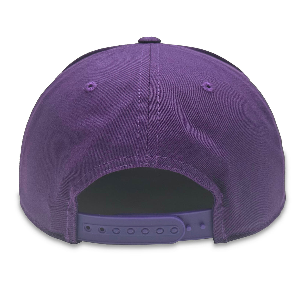 TLN Script Hat (Plum)