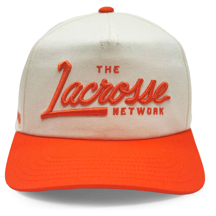 TLN Script Hat (Orange/Natural)