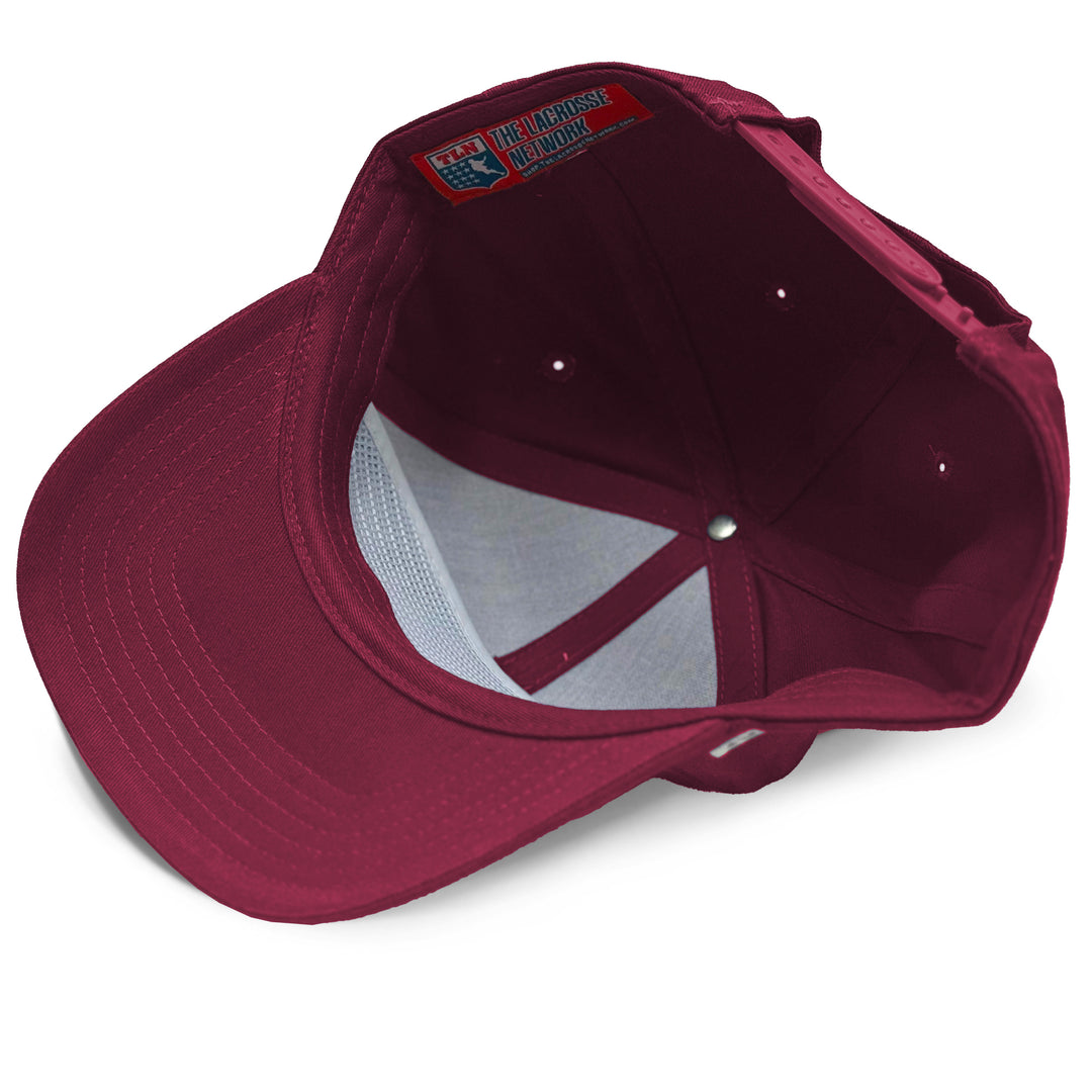 TLN Script Hat (Burgundy)