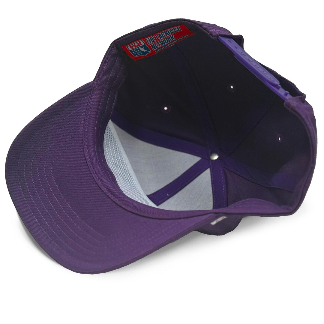 TLN Script Hat (Plum)