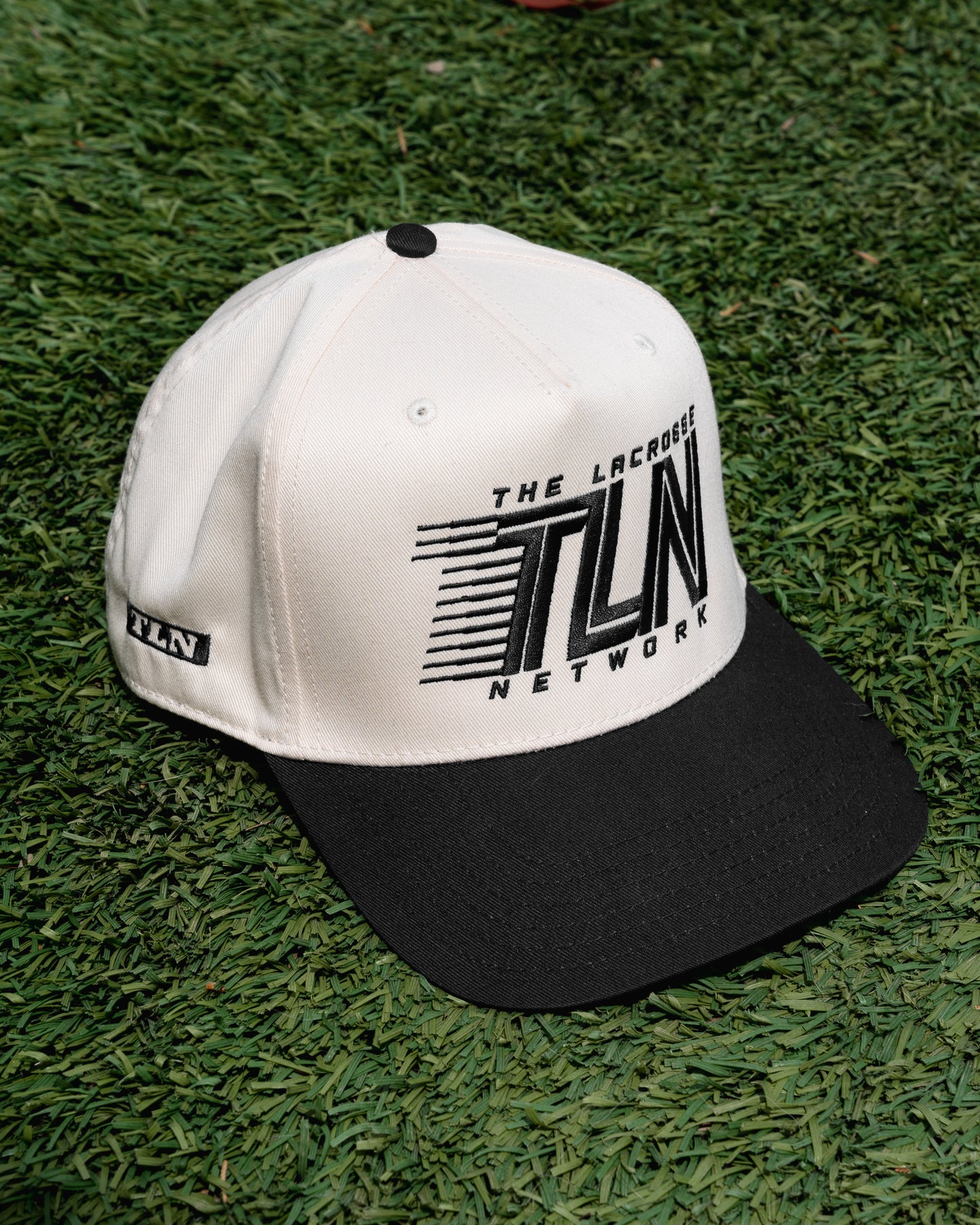 TLN Retro Speed Hat (Black/Natural)
