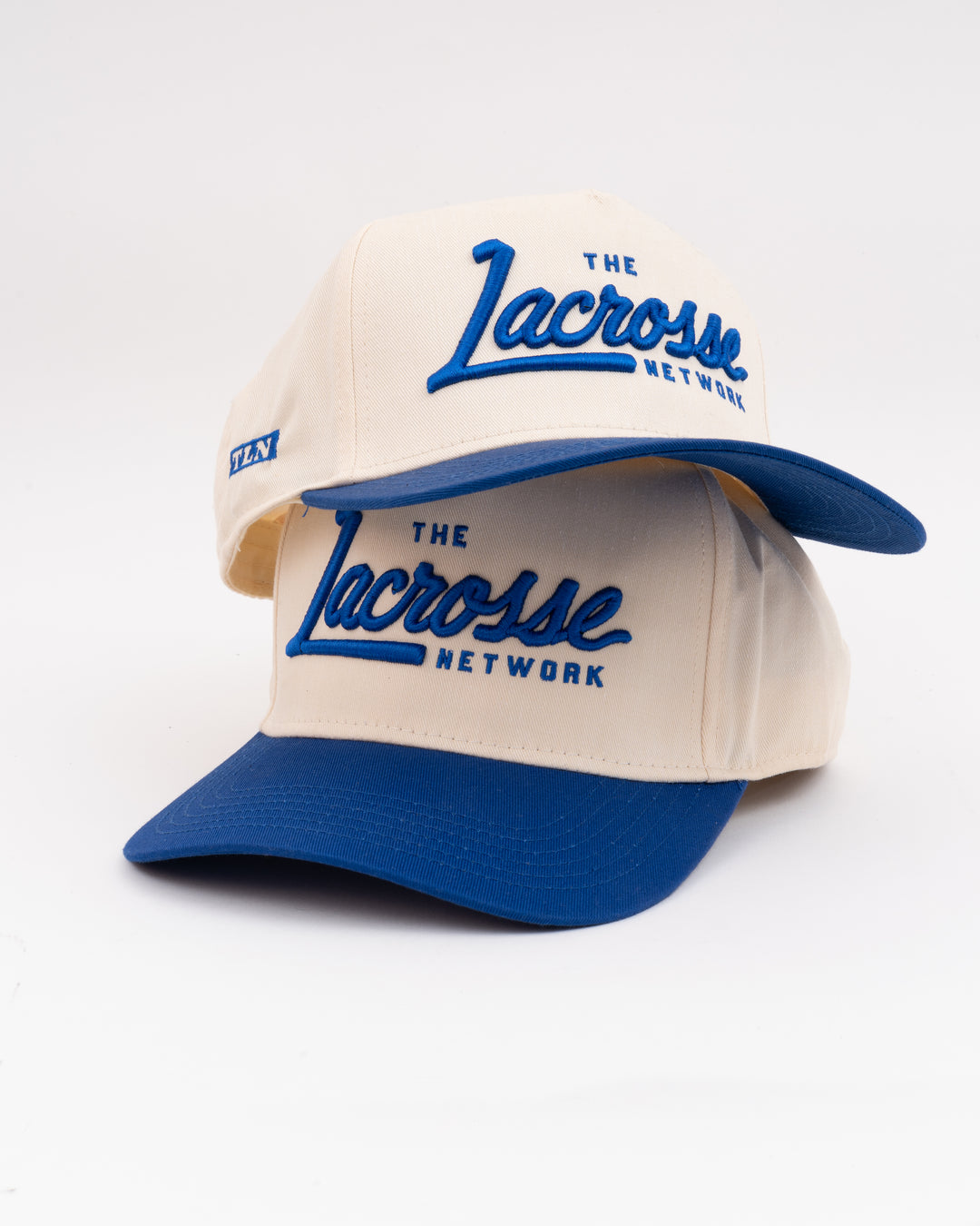 Script Hat TLN Script Hat (Royal/Natural) – The Lacrosse Network