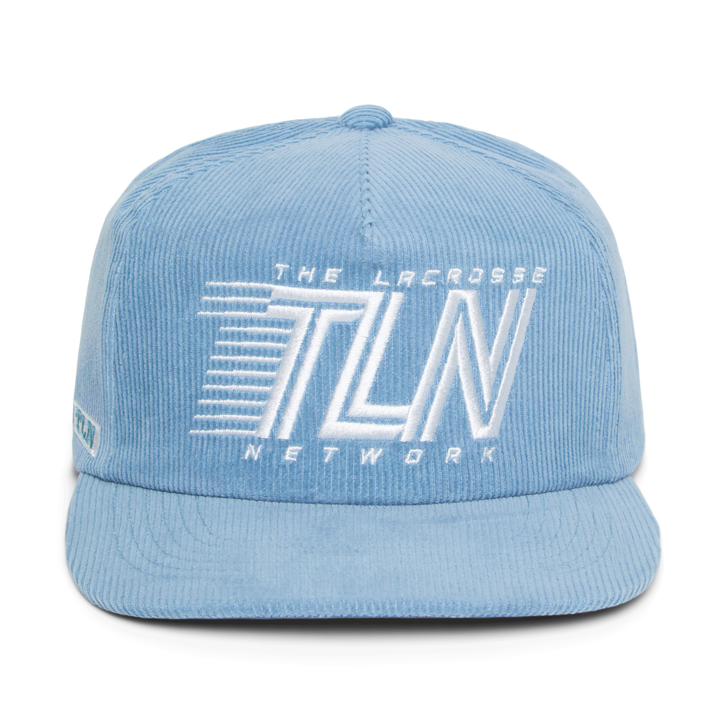 TLN Retro Speed Corduroy Hat (Faded Blue)