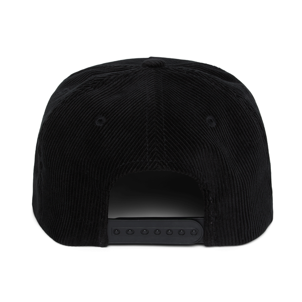 TLN Retro Speed Corduroy Hat (Vintage Black)