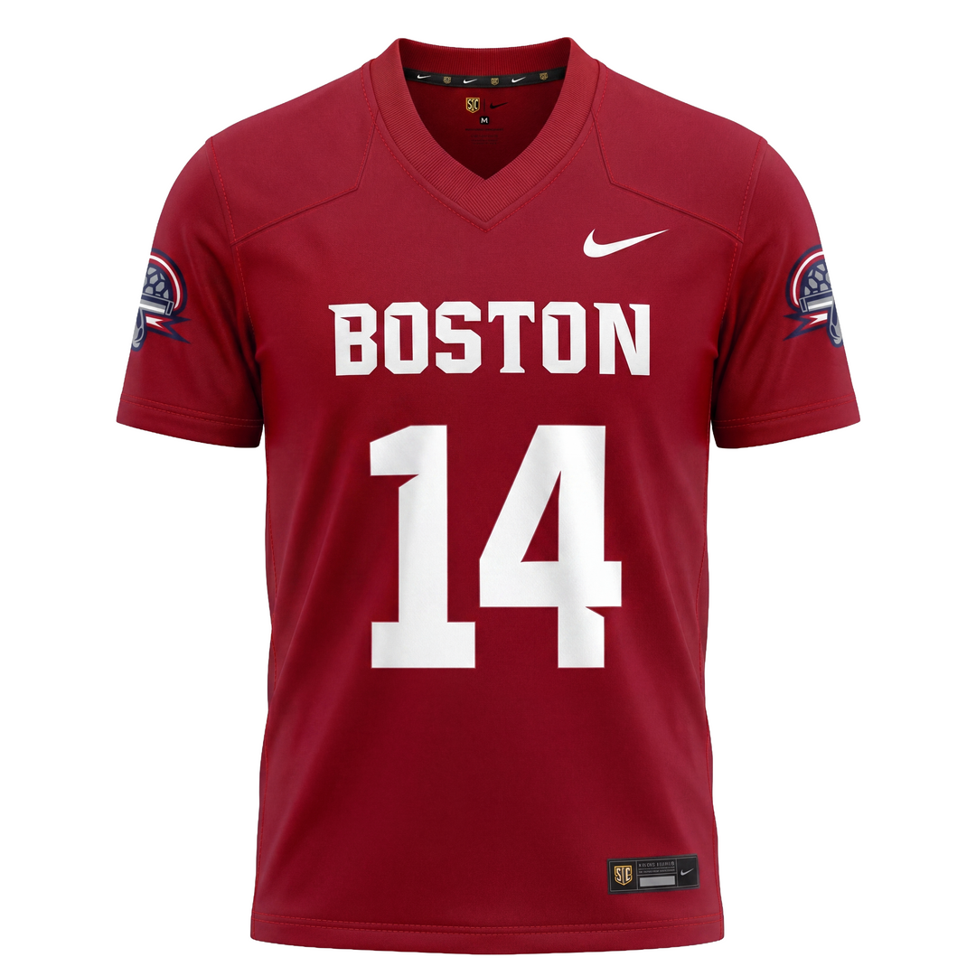 Legends Ryan Boyle #14 Boston Cannons Throwback Nike Replica Player Jersey - Youth