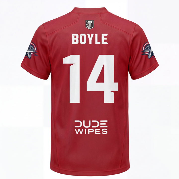 Legends Ryan Boyle #14 Boston Cannons Throwback Nike Replica Player Jersey - Youth