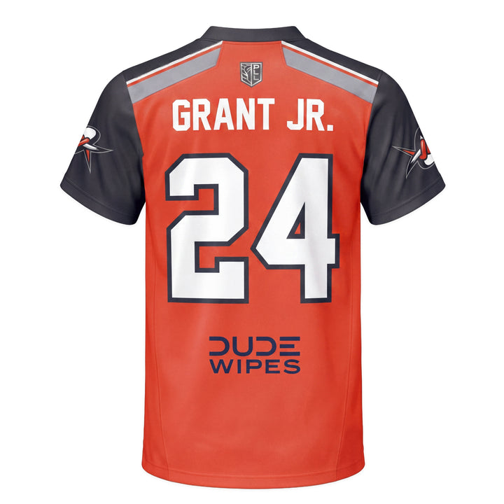 Legends John Grant Jr. #24 Denver Outlaws Throwback Nike Replica Player Jersey
