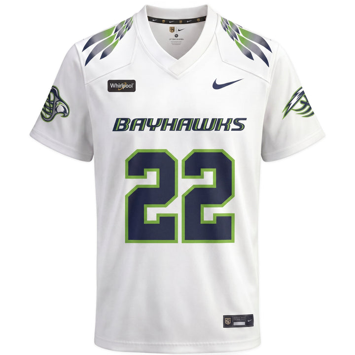 Legends Gary Gait #22 Chesapeake Bayhawks Throwback Nike Replica Player Jersey - Youth (Maryland)