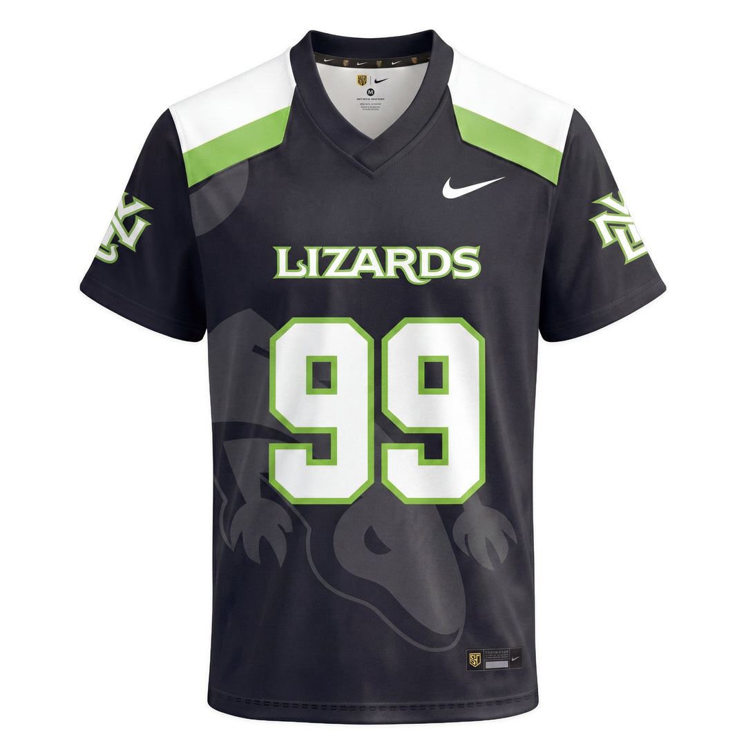 Legends Paul Rabil #99 New York Lizards Throwback Nike Replica Player Jersey