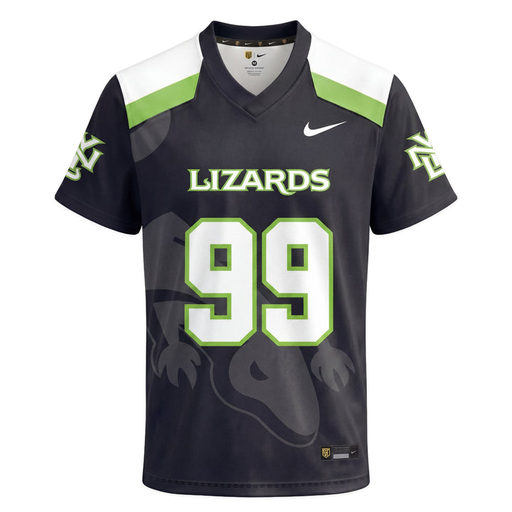Legends Paul Rabil #99 New York Lizards Throwback Nike Replica Player Jersey