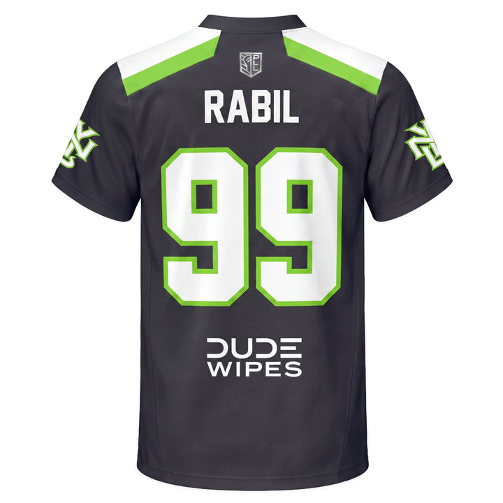 Legends Paul Rabil #99 New York Lizards Throwback Nike Replica Player Jersey