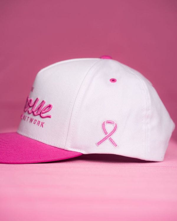 TLN Script Hat (BCA Pink)