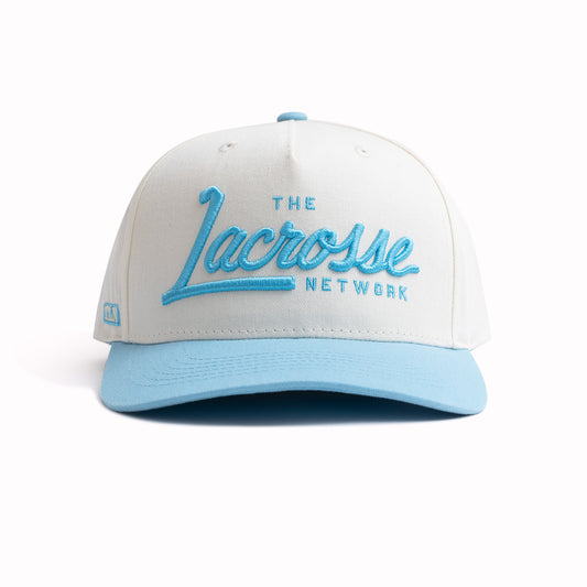 TLN Script Hat (Icy Blue)