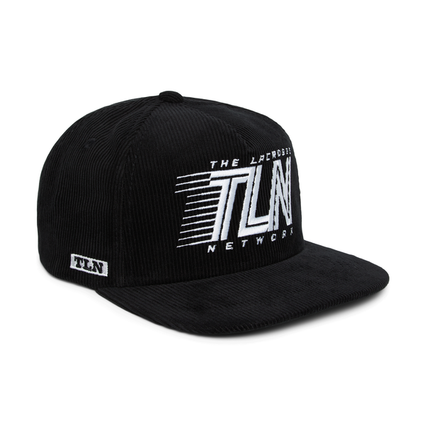 TLN Retro Speed Corduroy Hat (Vintage Black)