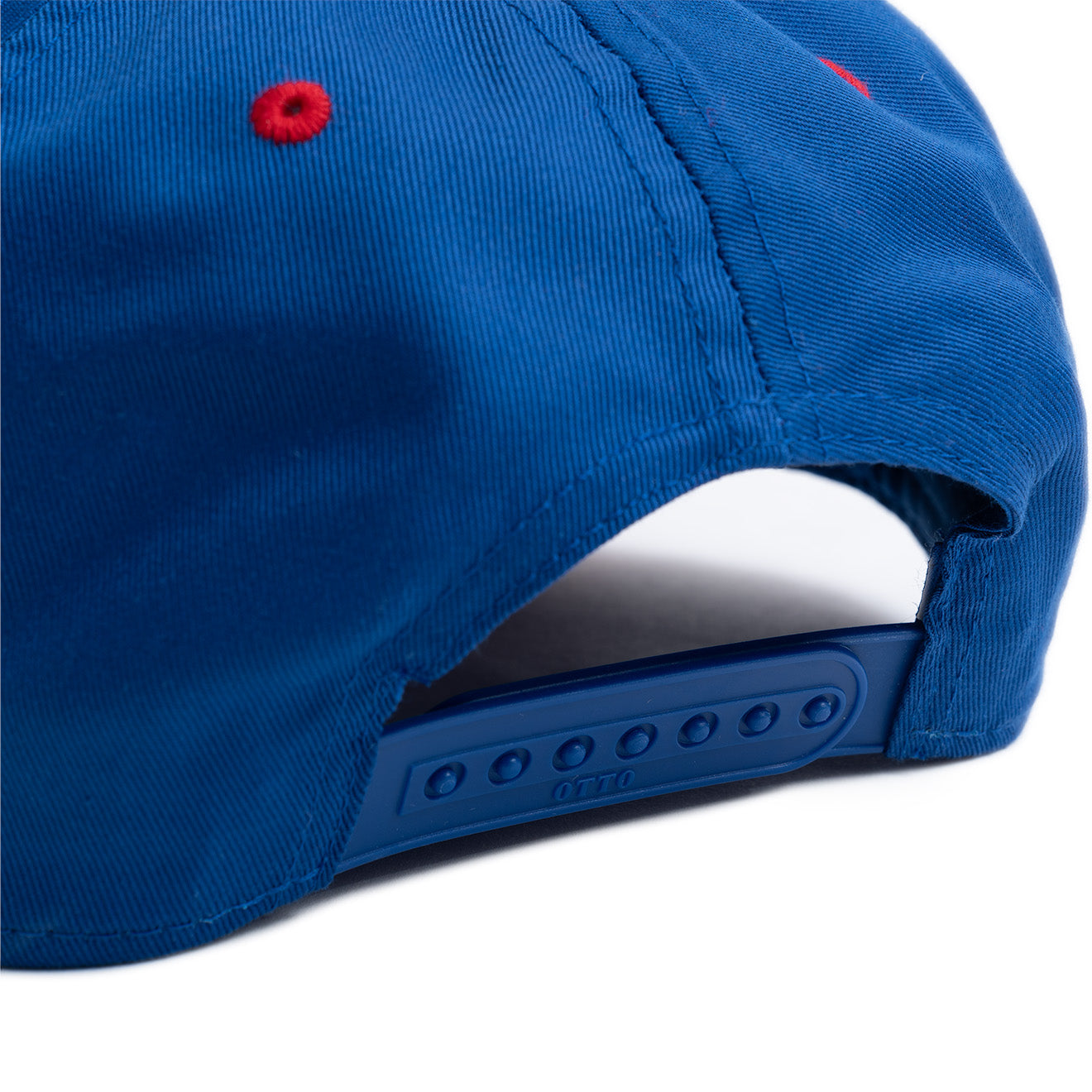 TLN Monogram Hat (Royal/Red)