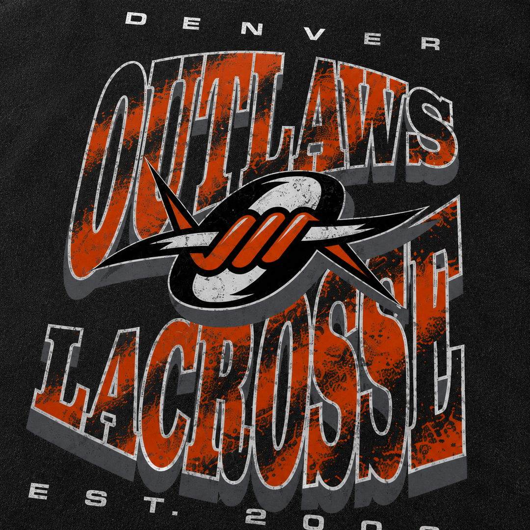 Denver Outlaws Throwback Washed Tee