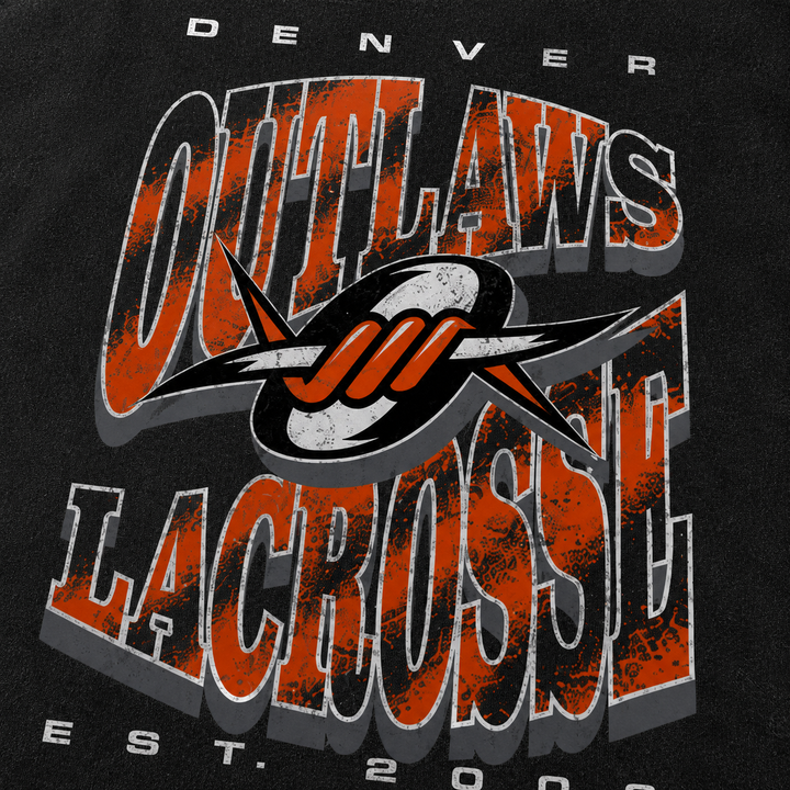 Denver Outlaws Throwback Washed Tee