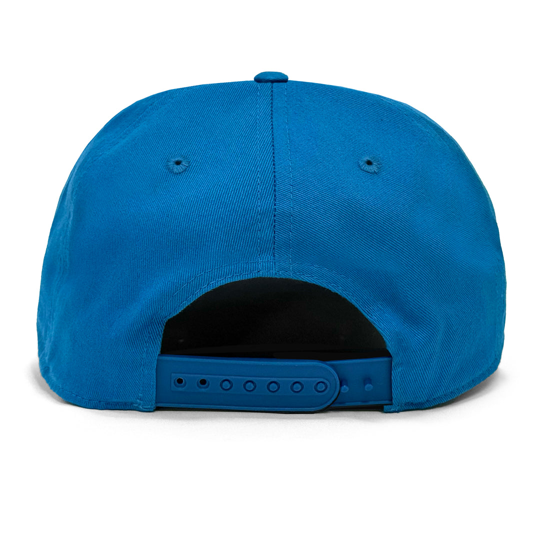Royal Blue Block Letter Hat