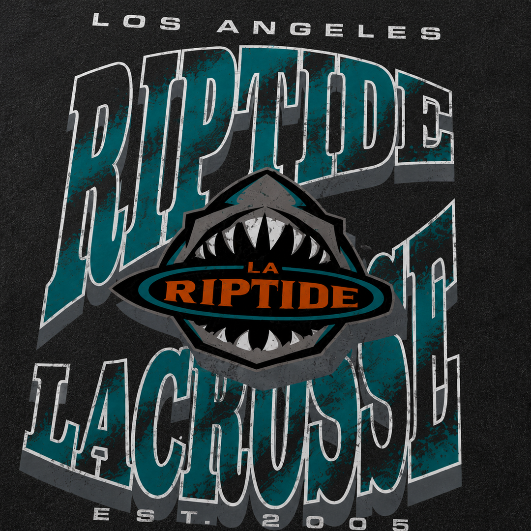 Los Angeles Riptide Throwback Washed Tee