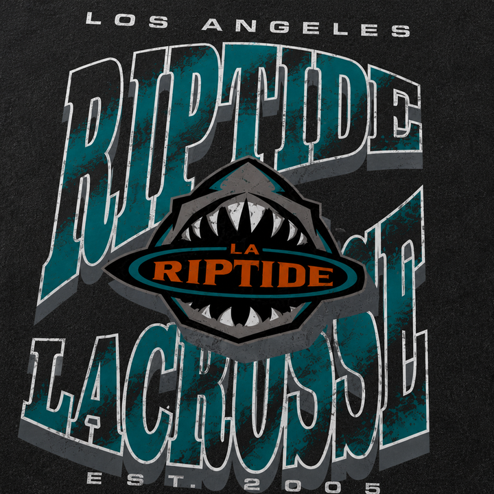 Los Angeles Riptide Throwback Washed Tee