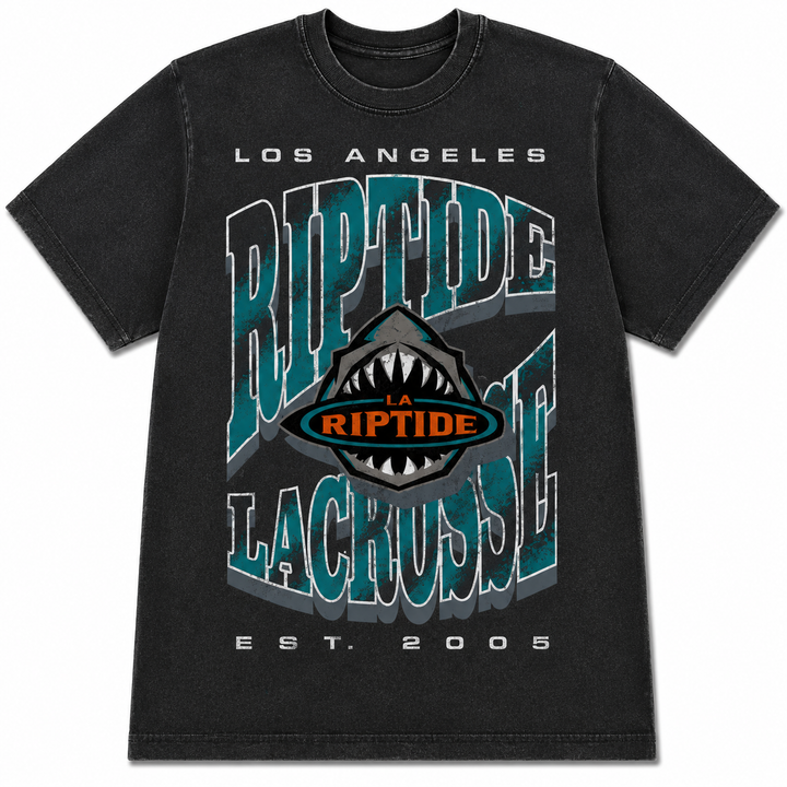 Los Angeles Riptide Throwback Washed Tee