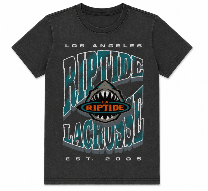 Los Angeles Riptide Throwback Washed Tee - Youth
