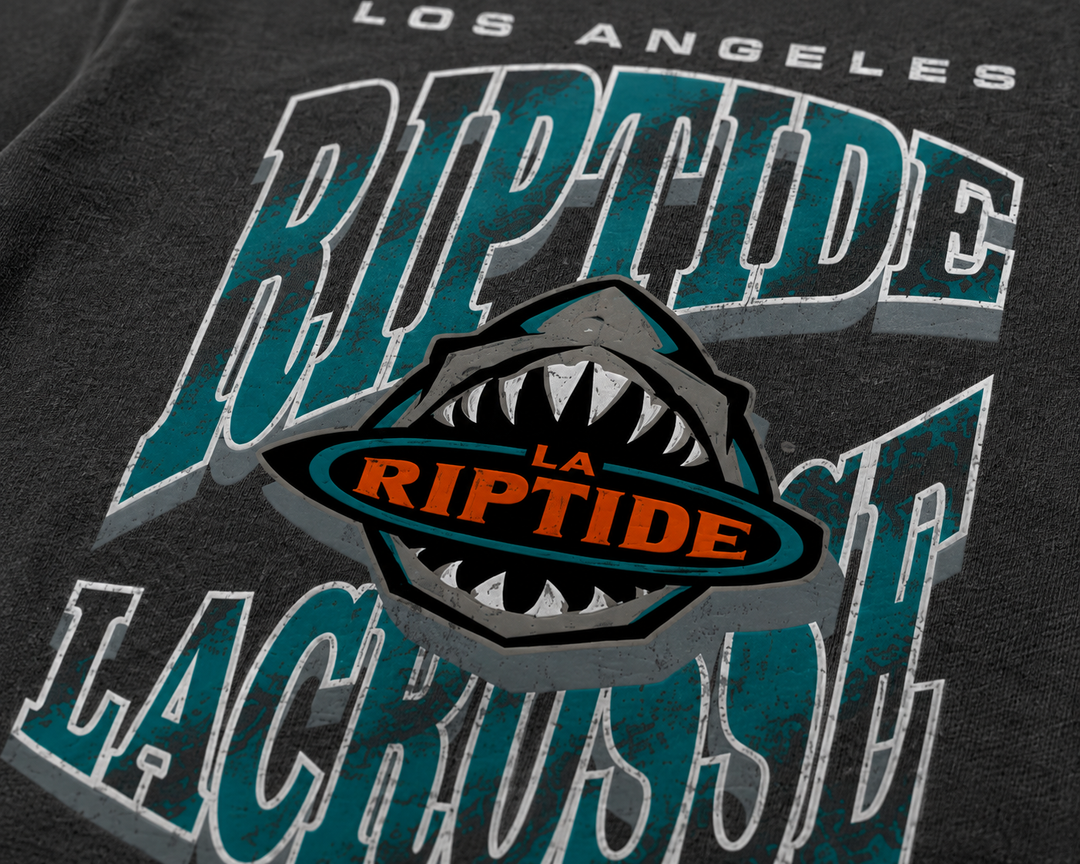 Los Angeles Riptide Throwback Washed Tee - Youth